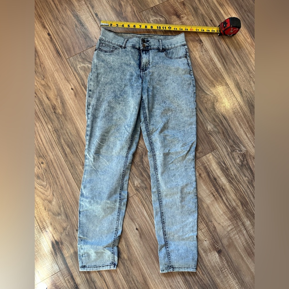 High waist legging jeans